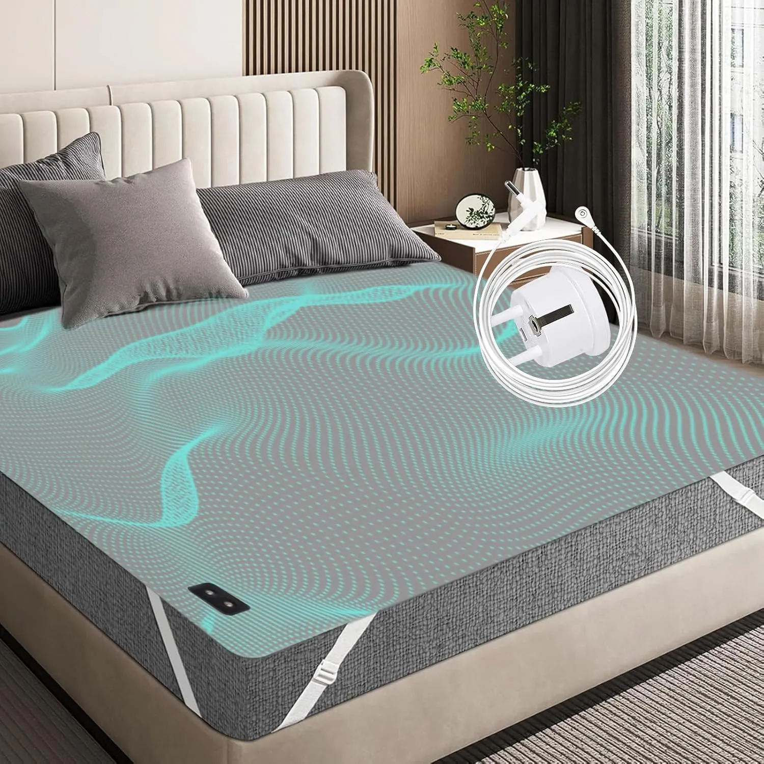 Drap de Mise à la Terre avec câble de Mise à la Terre de 4,5 m
