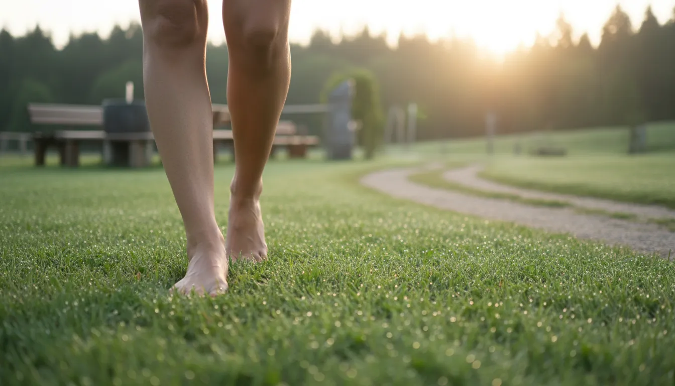 Earthing : pourquoi marcher pieds nus pourrait transformer votre santé