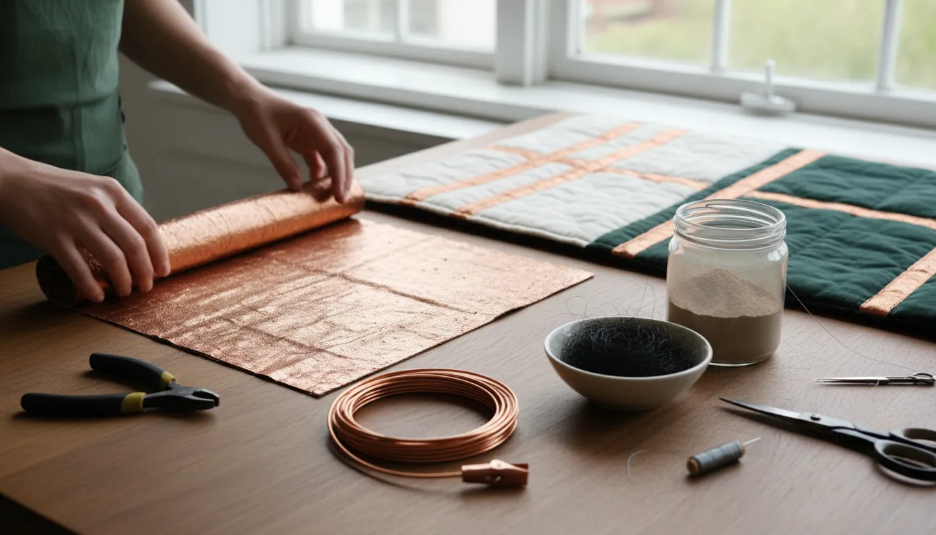 Fabriquer son tapis de mise à la terre : matériaux, étapes et précautions essentielles