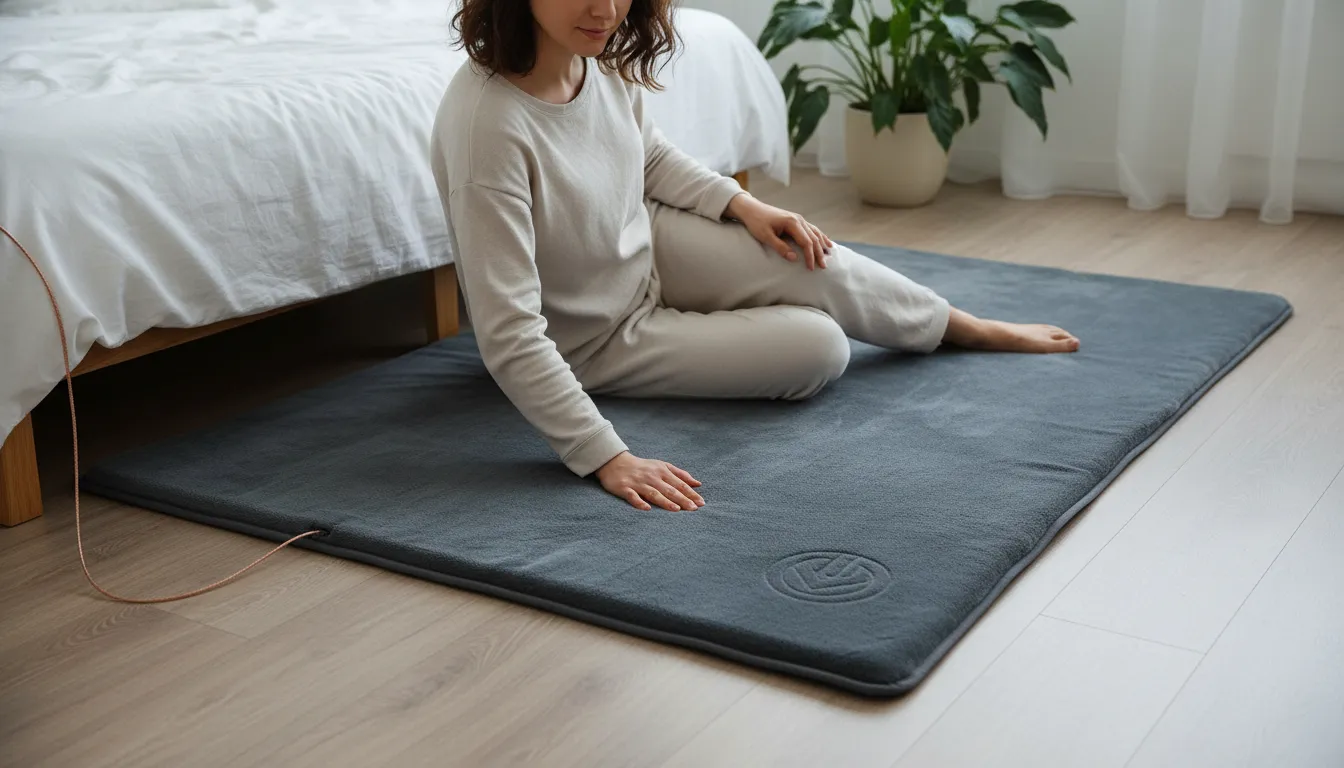 Faut-il vraiment dormir sur un tapis de mise à la terre ?